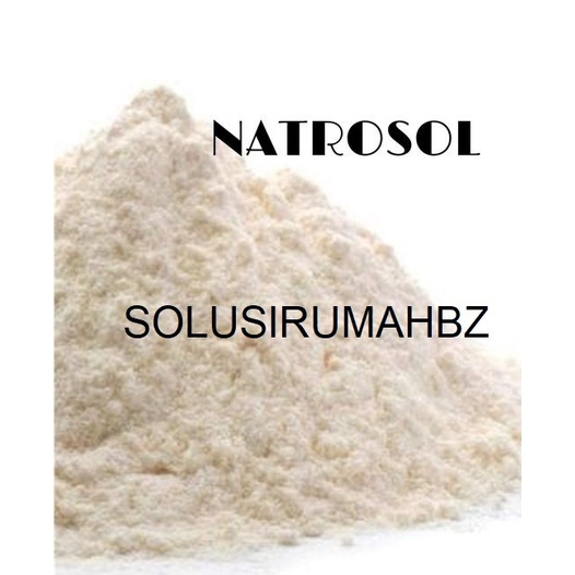 natrosol HEC 100 gram Pengental Softener 100G Cellosize Cellulose GRAM