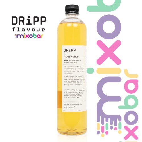 

DRiPP Syrup Pear 760ml l Sirup Minuman