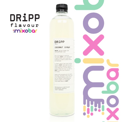 

DRiPP Syrup Coconut 760ml l Sirup Minuman