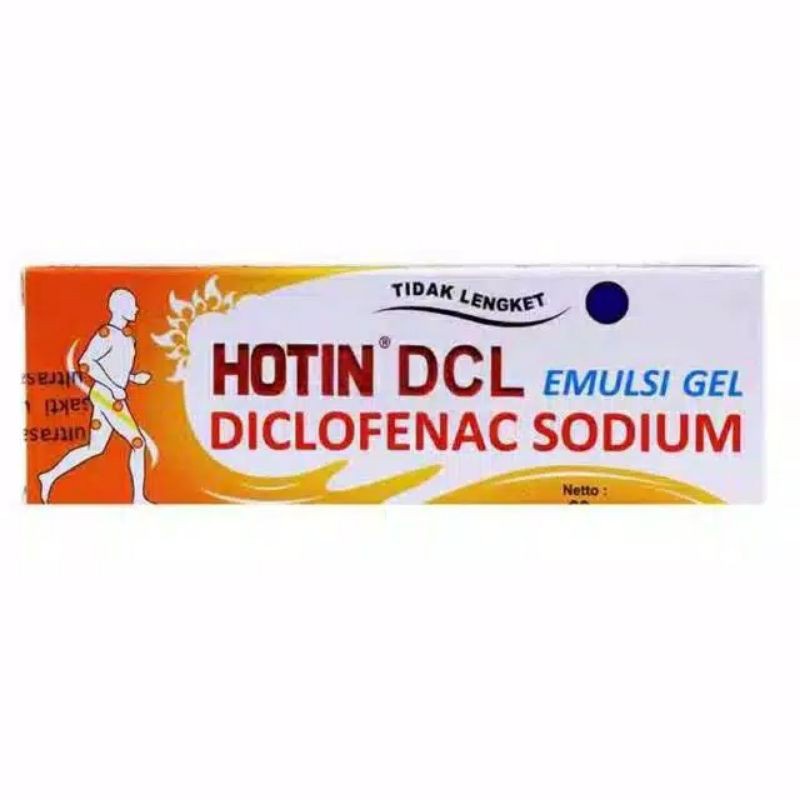 HOTIN DCL CREAM 60 GR - HOT IN PEREDA NYER KESLEO REMATIK