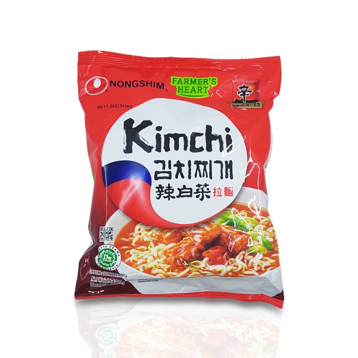 

NONGSHIM Kimchi Ramyun Korea - Mi Ramen Rasa Kimchi 120g