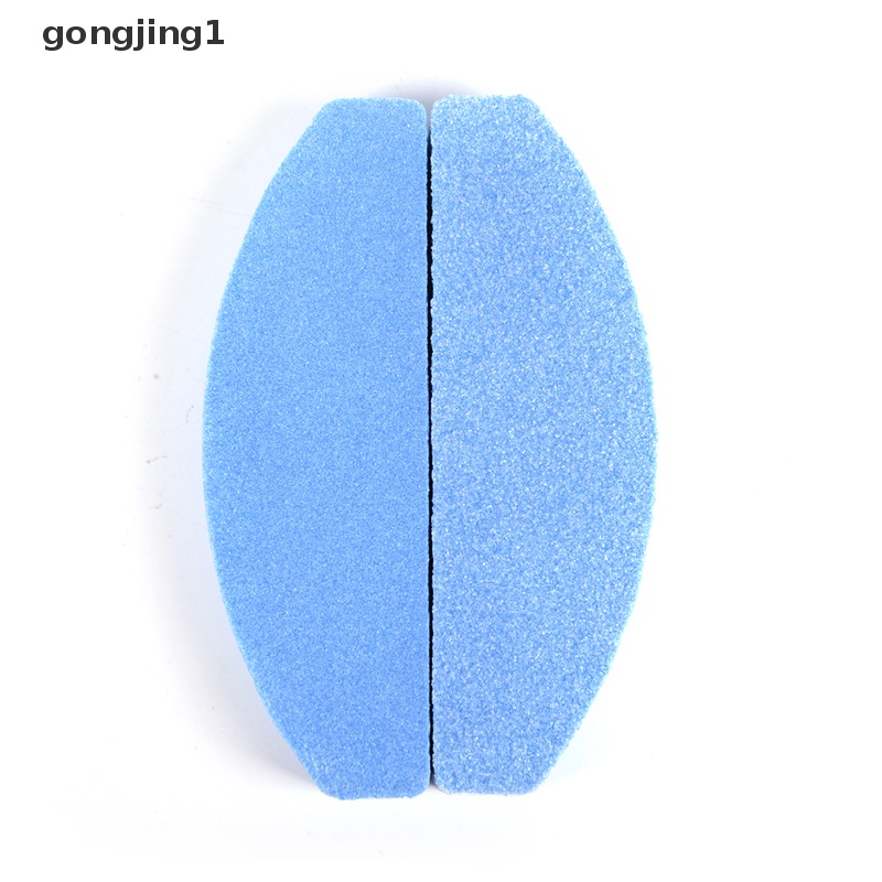 Ggg 5pcs New Spons Nail Art Tips Buffer Sanding Nail Buffer Block Files Spons ID