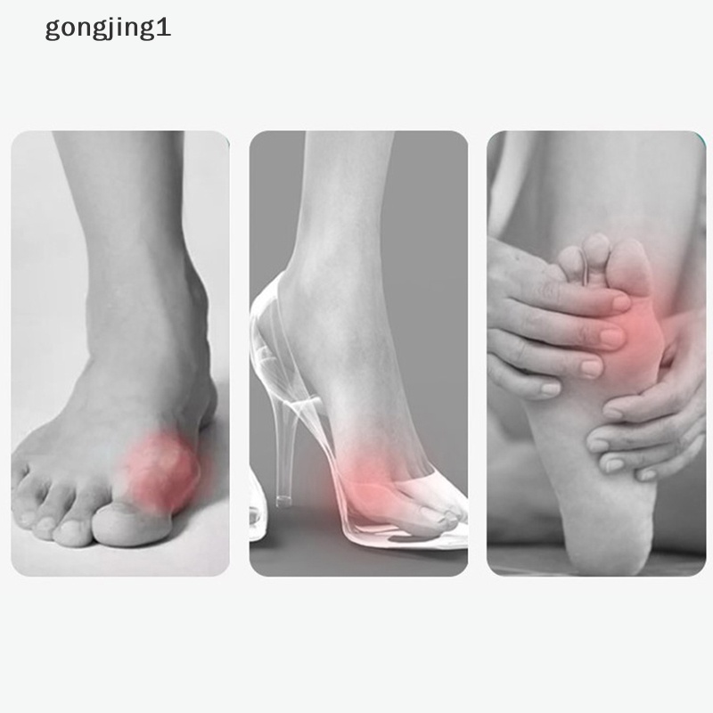 Ggg 1pasang Pemisah Jari Kaki Valgus Bunion Corrector Feet Tulang Thumb Adjuster Pedicure ID