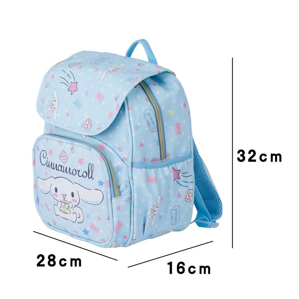 Tas Ransel sanrio Premium Backpack sanrio anak / Tas ransel cinnamoroll kuromi melody / Tas anak sekolah