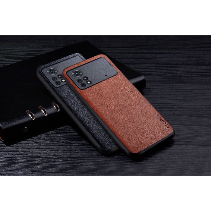 CASE XIAOMI POCO M4 PRO 4G / POCO M4 PRO 5G SOFTCASE LEATHER AIORIA CASE