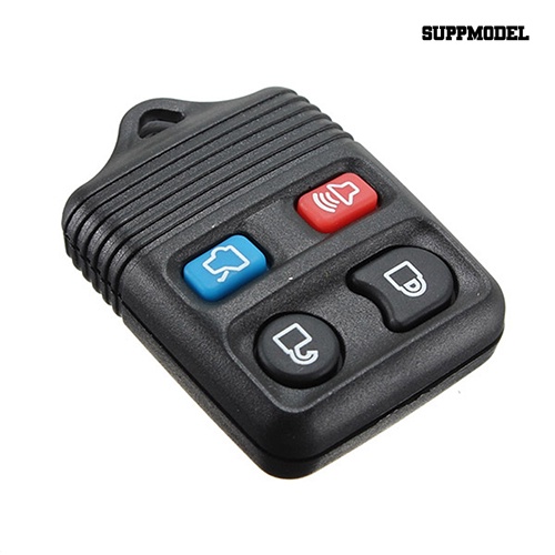 [SM Auto] Key Fob Transmitter High Performance Stabil 4tombol Kekuatan Tinggi Key Fob Clicker Untuk Ford Escort Escape Ekspedisi 98-2011