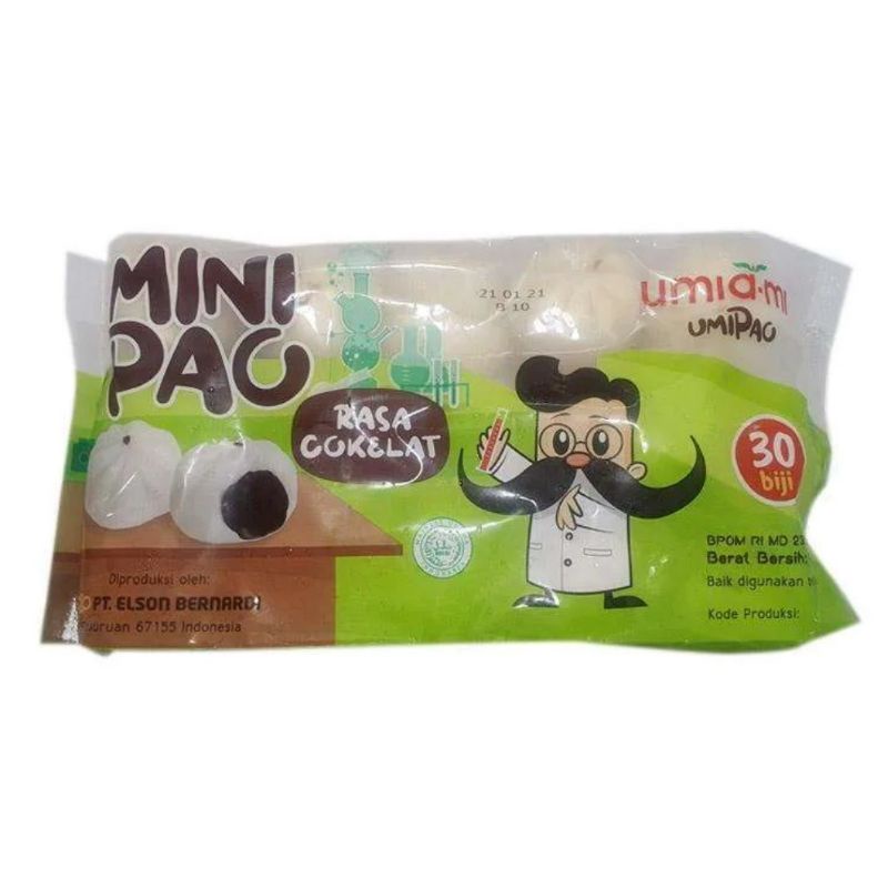 UMIA-MI Mini Pao Cokelat Isi 30