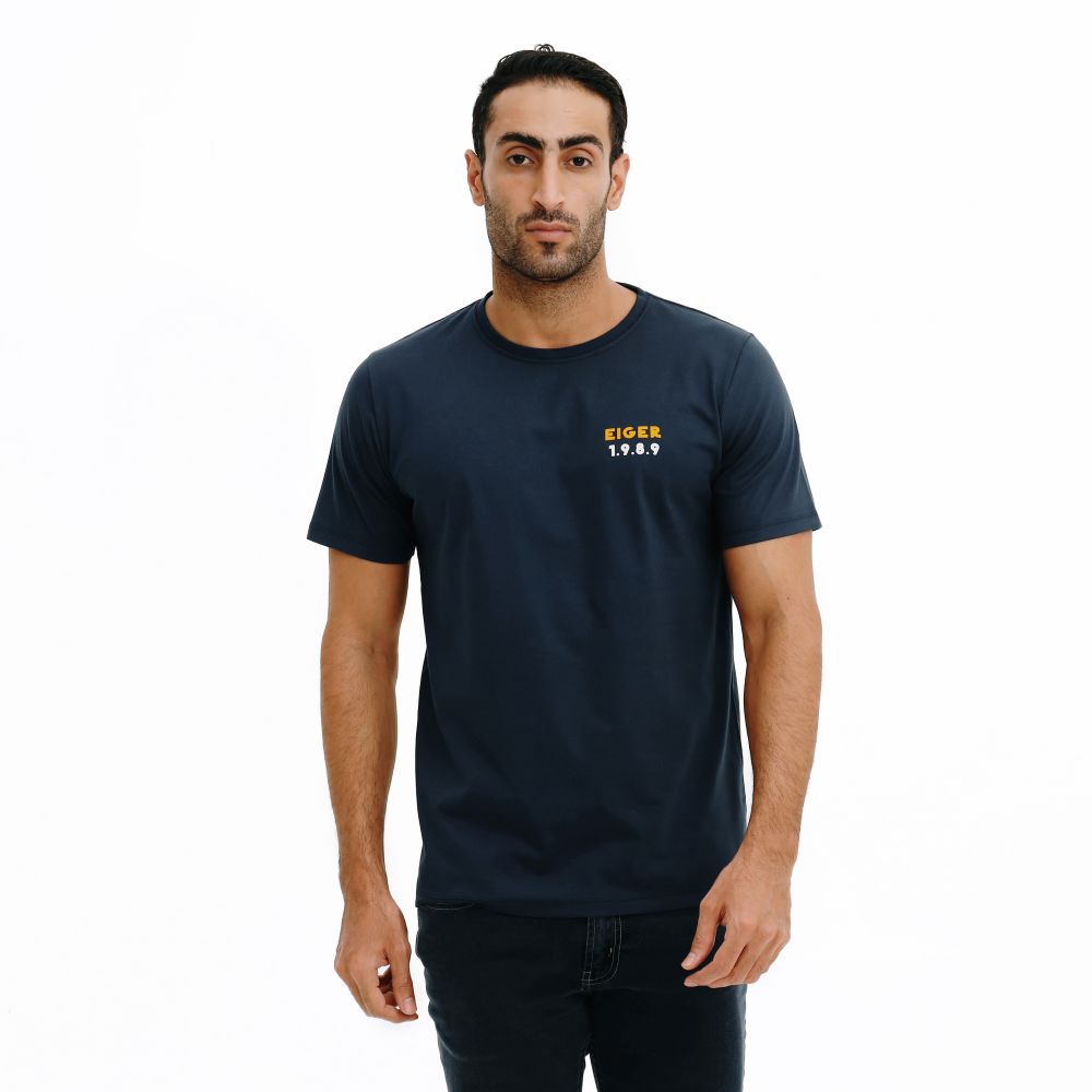 EIGER1989 KAOS PRIA TRVLR SS T-SHIRT ORIGINAL