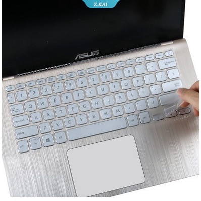 New TPU Keyboard Komputer Silikon Transparan Dengan Film Pelindung Tahan Debu Untuk Asus 14inch14 2019 X420F X420FA X420U X420 X412 Film Keyboard Komputer Kulit Pelindung [ZK]