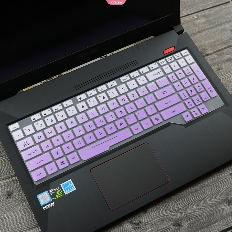 Tahan Air Lembut Silikon Pelindung Kulit Keyboard Cover Untuk Asus TUF Gaming FX505G FX505D FX95DD DT3550 FX63VD 15.6 Inch Laptop Film Ultra-Tipis [ZXL]