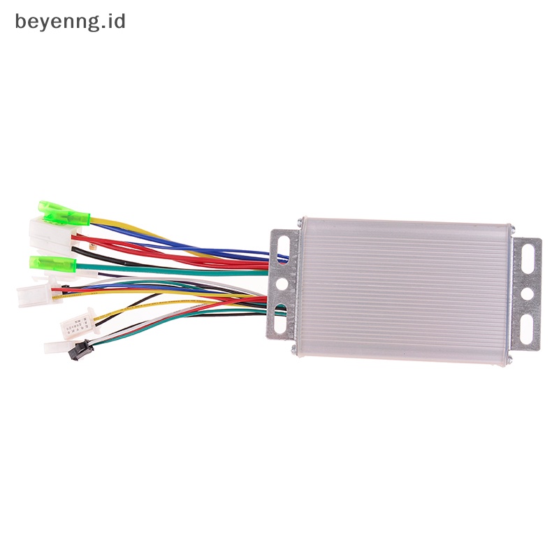 Beyen 36v/48v 350w dc Sepeda Listrik e-bike scooter brushless motor dc controller ID
