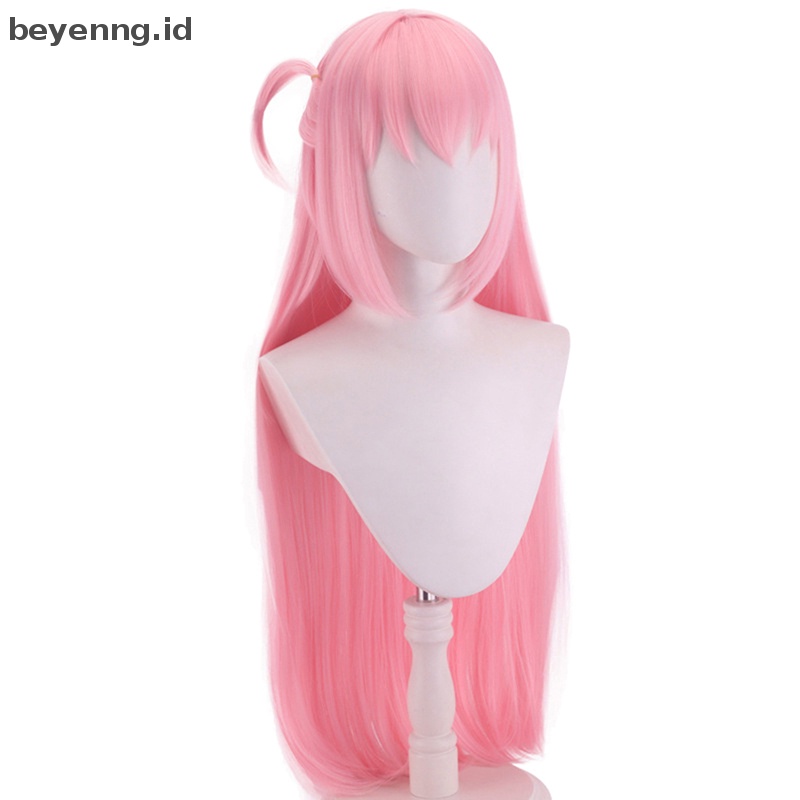 Wig Cosplay Beyen Anime Bocchi The Rock Cosplay Gotou Hitori Panjang 70cm Wig Cosplay ID