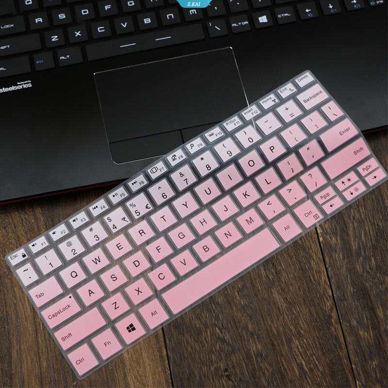 Case Keyboard Komputer Silikon Tahan Debu Untuk DELL 15.6 Inch XPS 13 9370 9305 9380 9365 Kualitas Tinggi Cakupan Penuh Film Pelindung Tahan Air [ZK]