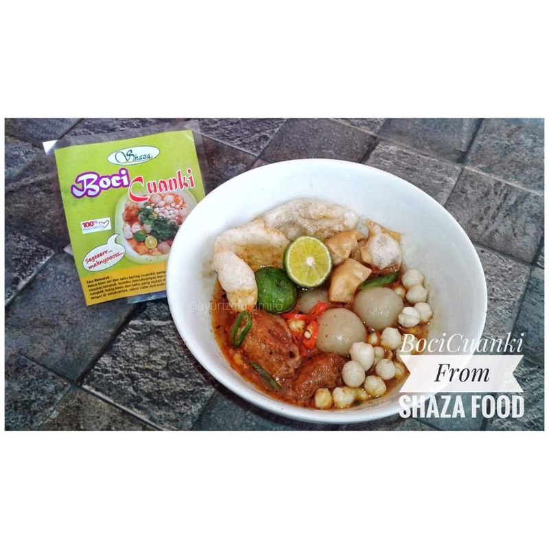 SHAZA BOCI Cuanki / Baso Aci / Bakso Aci