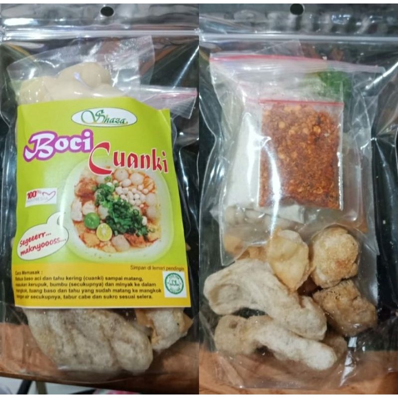 SHAZA BOCI Cuanki / Baso Aci / Bakso Aci