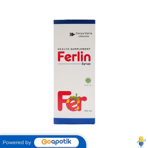 Ferlin Sirup 100 Ml