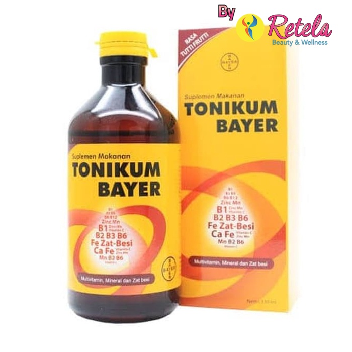 TONIKUM BAYER 330ML