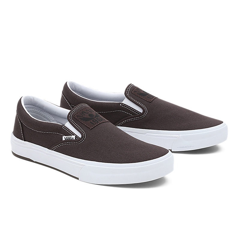 Vans BMX Slip On Dakota Roche Brown White