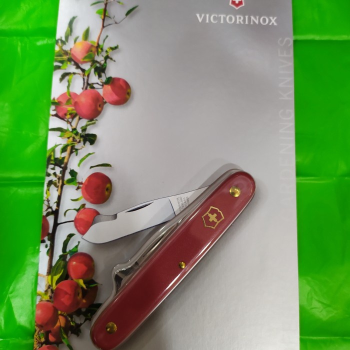 [CO] PISAU OKULASI GRAFTING VICTORINOX LIPAT BUDDING KNIFE VICTORINOX