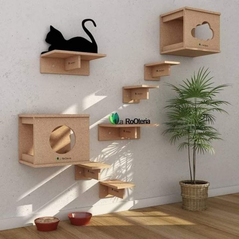 HidroAquatic - Cat wall / Cat wall playground