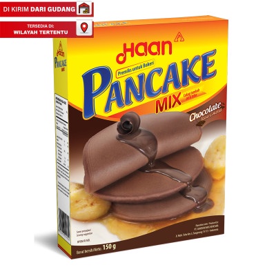 

Haan Pancake Mix Tepung Kue Chocolate 150 g