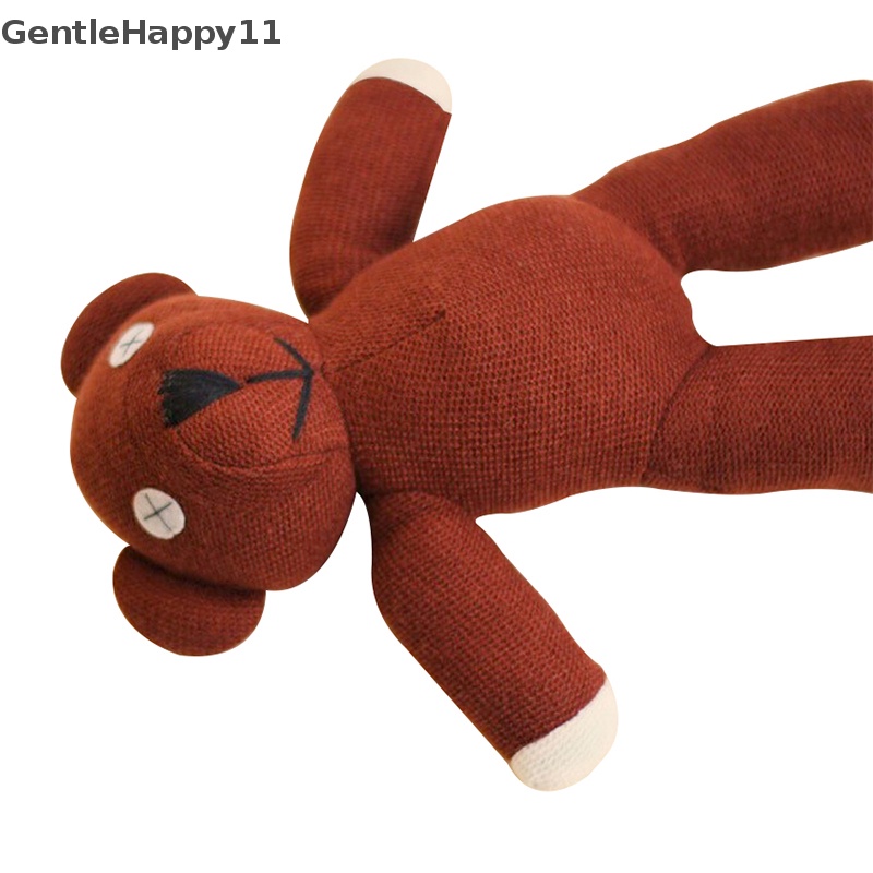 Gentlehappy 23 cm Mr Bean Teddy Bear Animal Boneka Mainan Mewah Lembut Kartun Coklat Figure Boneka id