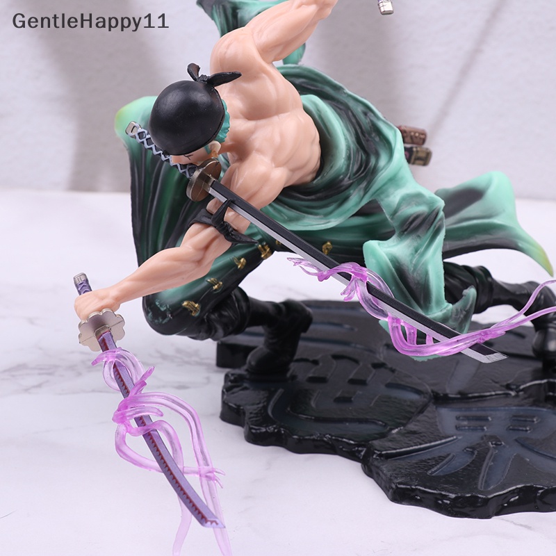 Gentlehappy 16cm Anime Figure Roronoa Zoro Action PVC Anime Model Patung Dekorasi Mainan id