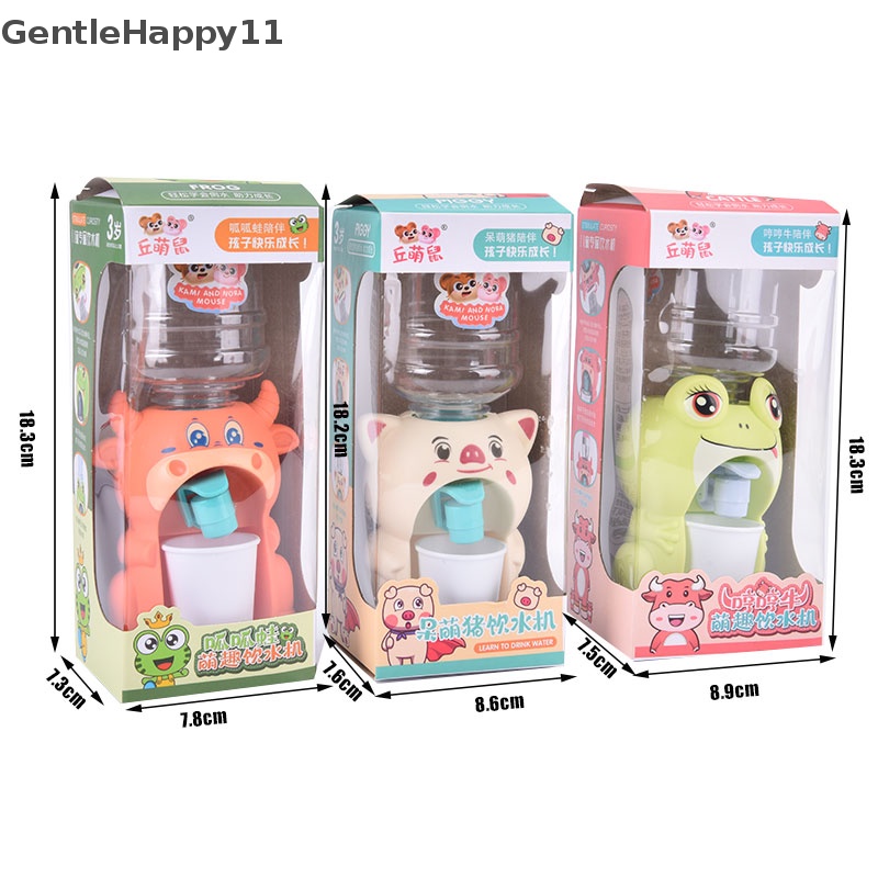 Gentlehappy Dispenser Air Mini Untuk Hadiah Anak Air Dingin/Hangat Minum Air Mancur Mainan id