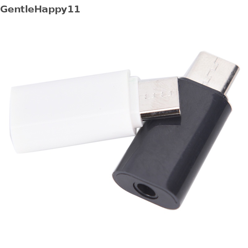 Gentlehappy Mini Type-C To 3.5mm AUX Jack Earphone USB-C Headphone Audio Adapter Converter id