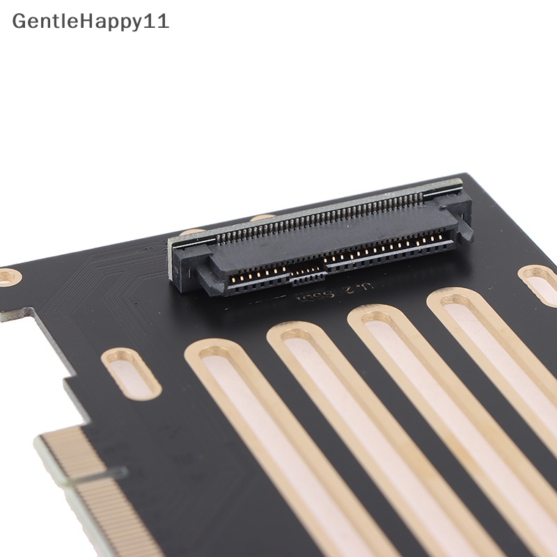 Gentlehappy U.2 SFF-8639 Ke PCI-E X4 3.0 Riser Card SFF-8639 Ke SSD Extension Adapter id