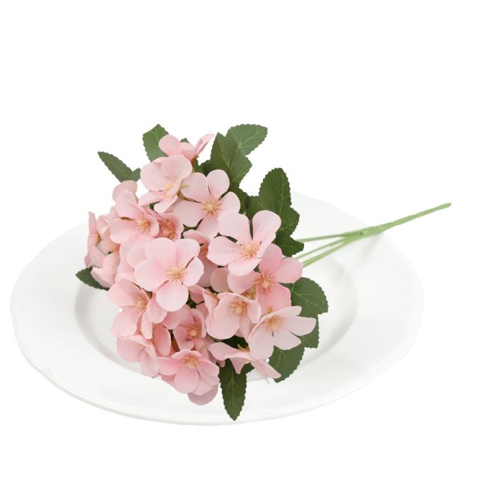 AZALEA 35 Bunga Hias / Artificial Flower / Bunga Plastik Tanaman Hias