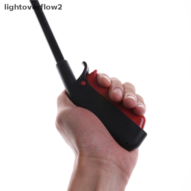 [lightoverflow2] Alat Grabber Bermanfaat Pengambilan Panjang Membantu Menjangkau Hand Stick Claw Trash Arm Grip [ID]