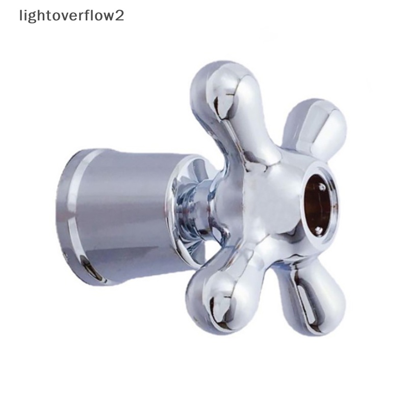 [lightoverflow2] 1pcs Keran Saklar Gagang Wastafel Knob Cover Sink Tap Universal Handwheel Aksesoris Peralatan Rumah Dapur Kamar Mandi [ID]