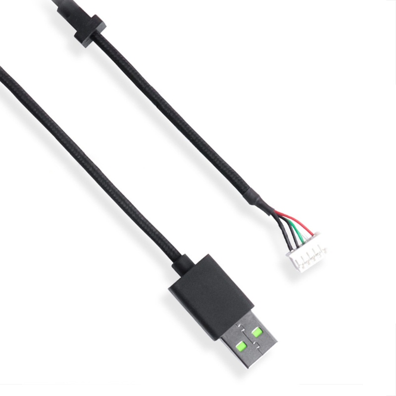 Vivi Kabel Pengisian USB Kawat Jalur PVC Untuk Kraken Ultimate7 1 V2 RGB V3 Wired Kitty Edition Perbaikan Bagian Headphone