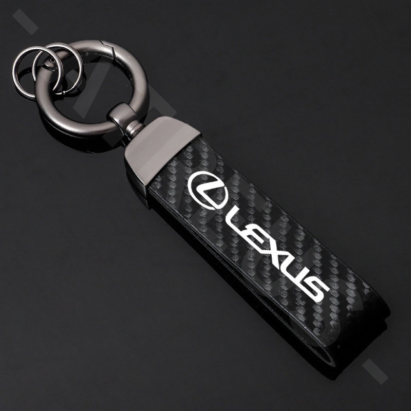 Lexus Zinc Alloy Bungkus Penuh Case Kunci Mobil Cover Serat Karbon Kulit Smart Key Protector Untuk rx 570 RX300 LX570 CT200H NX250 RX350 LX470 IS NX ES