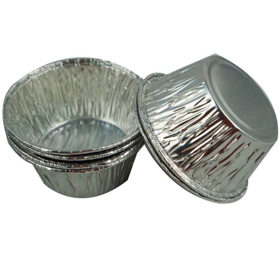 ALUMINIUM MODEL CUP RX-Y5 - WADAH ALUMINIUM FOIL BULAT RXY5