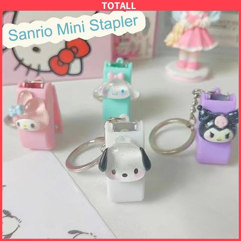 COD Stapler Mini Portable Motif Kartun Lucu Untuk Kantor / Sekolah-Totall