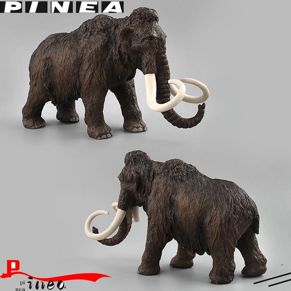 Nanas Manusia Hidup Model Mammoths Sains &amp; Alam Edukasi Dini Mainan Mengajar Gajah Wol