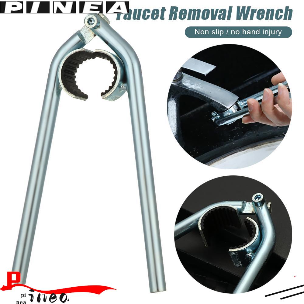 Nanas Tap Aerator Wrench Suku Cadang Pengganti Cabut Sekrup Alat Perbaikan Nozzle Aksesoris Cuci Baskom Spout