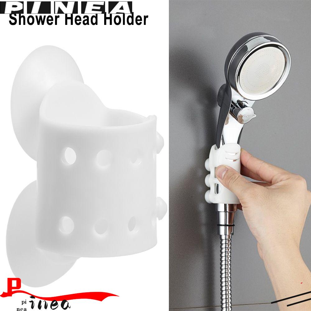 Stand Holder Kepala Shower Nanas Reusable Rak Dinding Tahan Lama