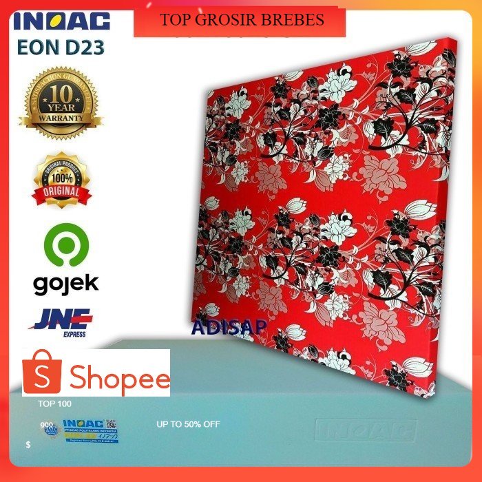 READY INOAC
 kasur busa inoac 200x160x30 D16 KASUR BUSA TEBAL 30 CM
 TOP GROSIR BREBES