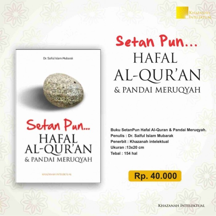 Setan Pun Hafal Al-quran