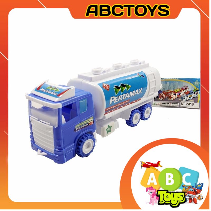 Mainan Anak Truk Tangki Pertamina / Truk Pertamina / Mainan Anak Truk | ABCTOYS