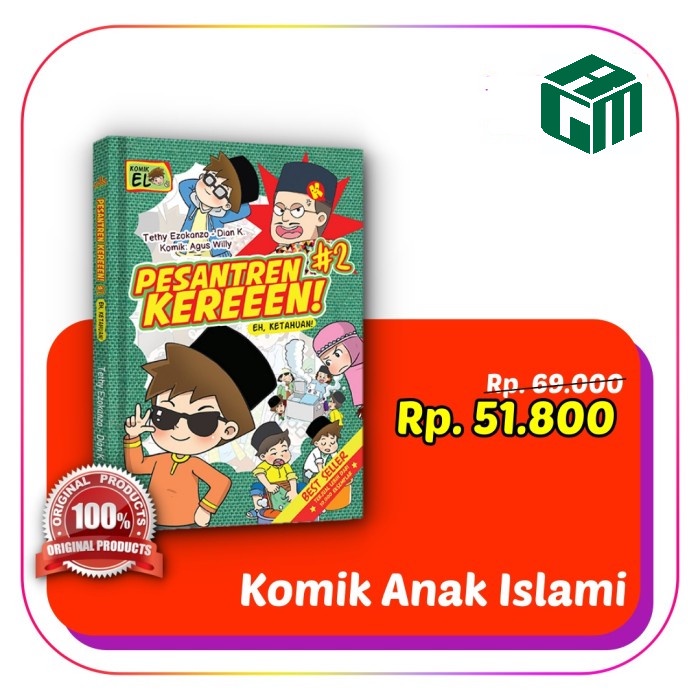 Komik Pesantren Keren JILID 2