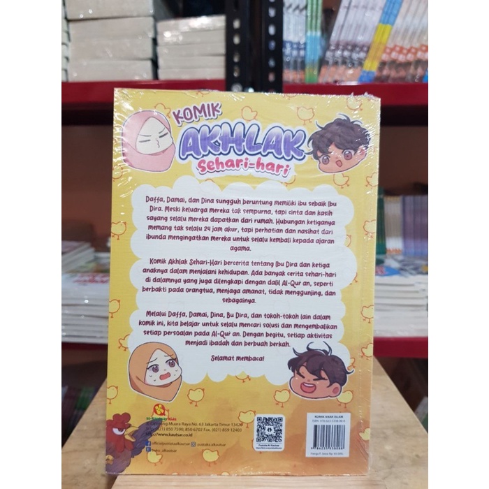 Komik Akhlak Sehari-hari - Alkautsar Kids