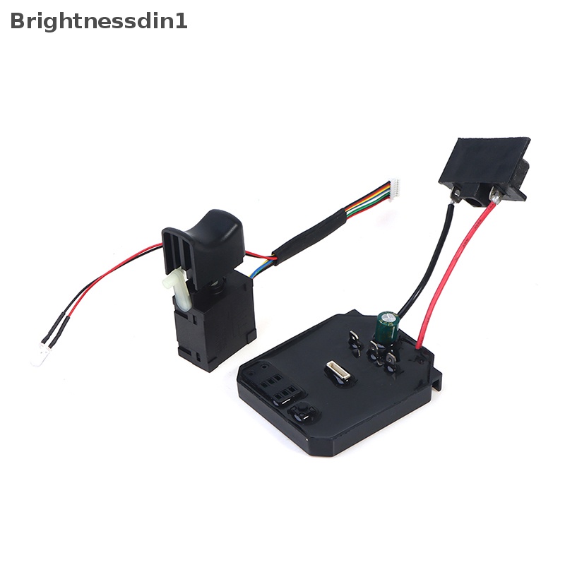 [Brightnessdin1] Cocok Untuk 2106 /161 /169Kunci Pas Elektrik Brushless Drive Control Board Switch Butik