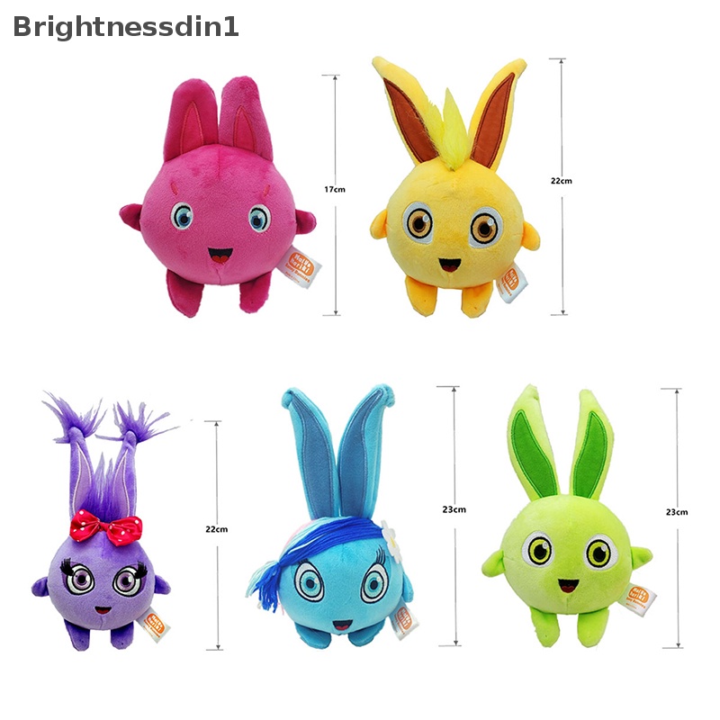 [Brightnessdin1] Boneka Sunny Bunnies Sunshine Bunny Karakter Boneka Lembut Boneka Mainan Boneka Butik