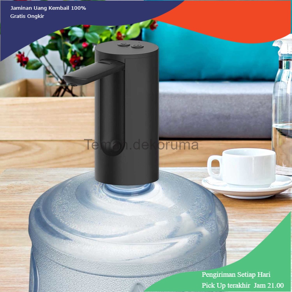 TD - ART PLUZZ Pompa Air Galon Elektrik Water Jug Pump Automatic 1200mAh - YX-04