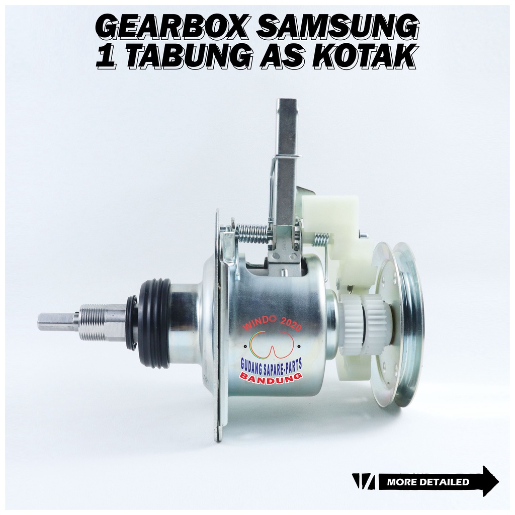 GEAR BOX MESIN CUCI SAMSUNG 1 TABUNG AS KOTAK 2 GEAR | SAMSUNG 1 TABUNG | GERBOX | GIRBOX