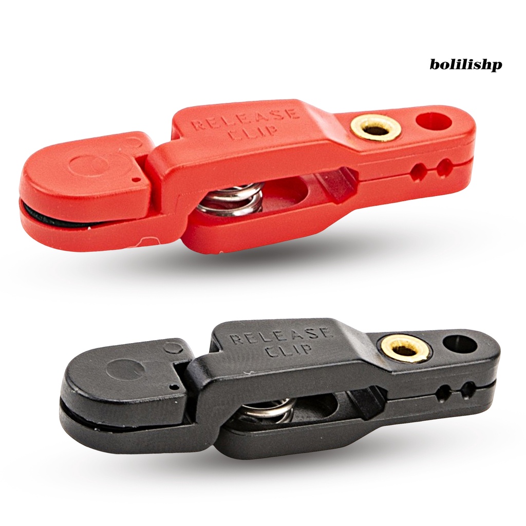 Bo-snap Release Clip Compact Quick Release Klip Pancing Troli Ketegangan Berat Bahan Plastik Untuk Memancing Offshore